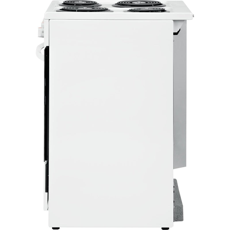 Frigidaire 24-inch Freestanding Electric Range with Convection Technology FCFC241CAW IMAGE 5