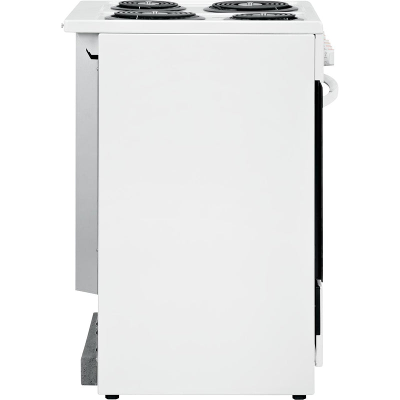 Frigidaire 24-inch Freestanding Electric Range with Convection Technology FCFC241CAW IMAGE 6