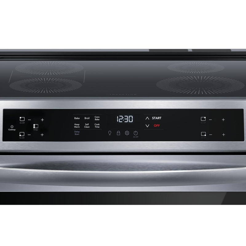 Frigidaire 30-inch Freestanding Induction Range with Convection Technology FCFI308CAS IMAGE 10