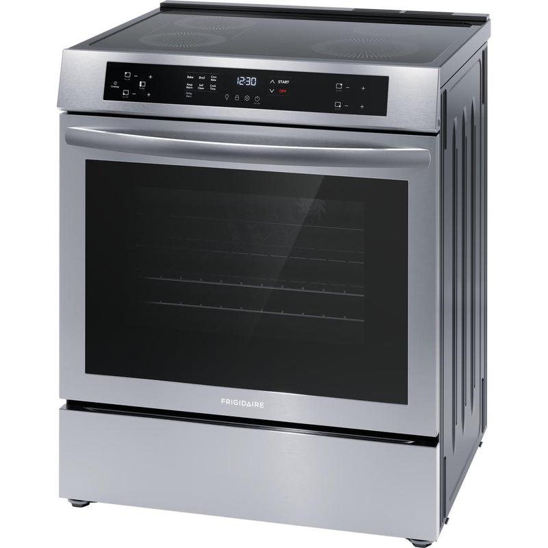 Frigidaire 30-inch Freestanding Induction Range with Convection Technology FCFI308CAS IMAGE 11