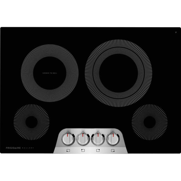 Frigidaire Gallery 30-inch Built-in Electric Cooktop GCCE3049AS IMAGE 1