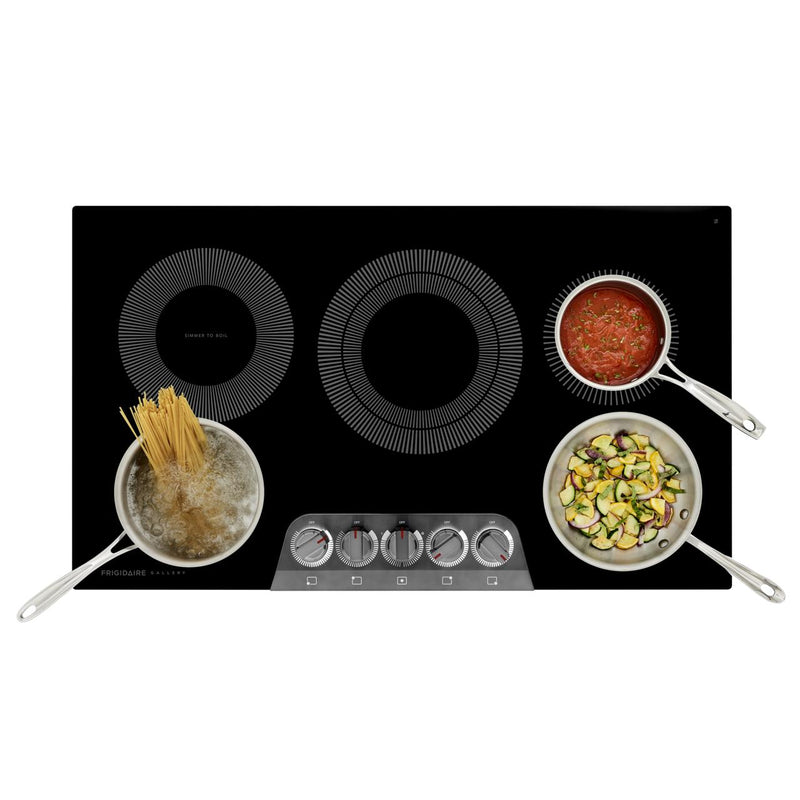 Frigidaire Gallery 36-inch Built-in Electric Cooktop GCCE3670AD IMAGE 4