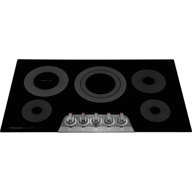 Frigidaire Gallery 36-inch Built-in Electric Cooktop GCCE3670AD IMAGE 6