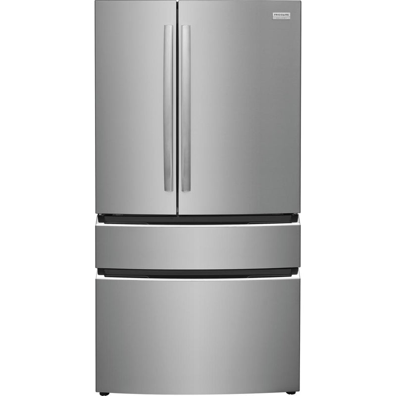 Frigidaire Gallery 36-inch, 22 cu. ft. French 4-Door Refrigerator with Interior Ice Maker GRMG2272CF IMAGE 1