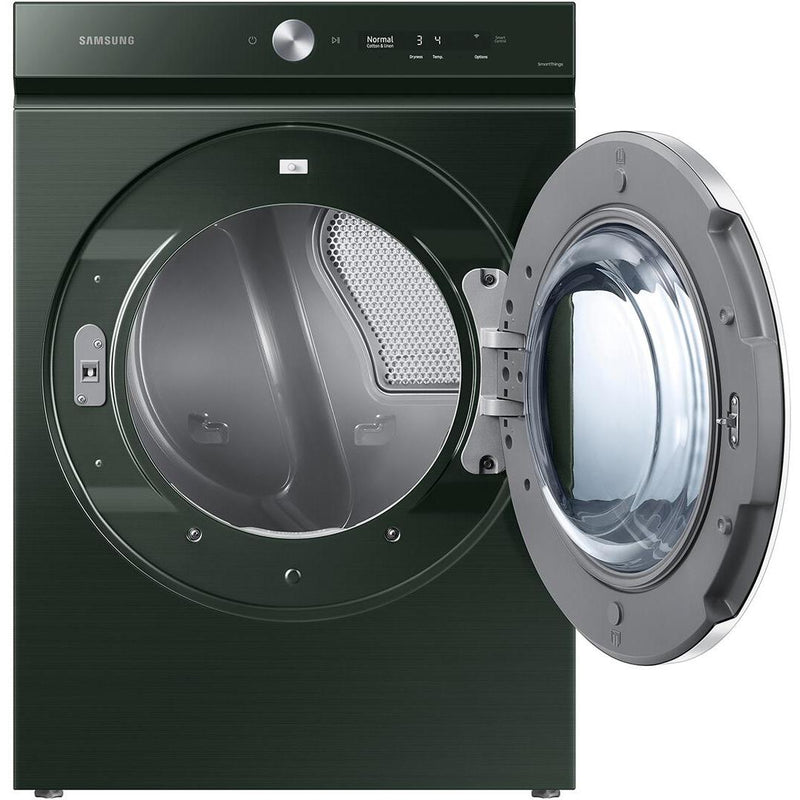Samsung 7.6 cu. ft. Electric Dryer with BESPOKE Design and AI Optimal Dry DVE53BB8900GAC IMAGE 2