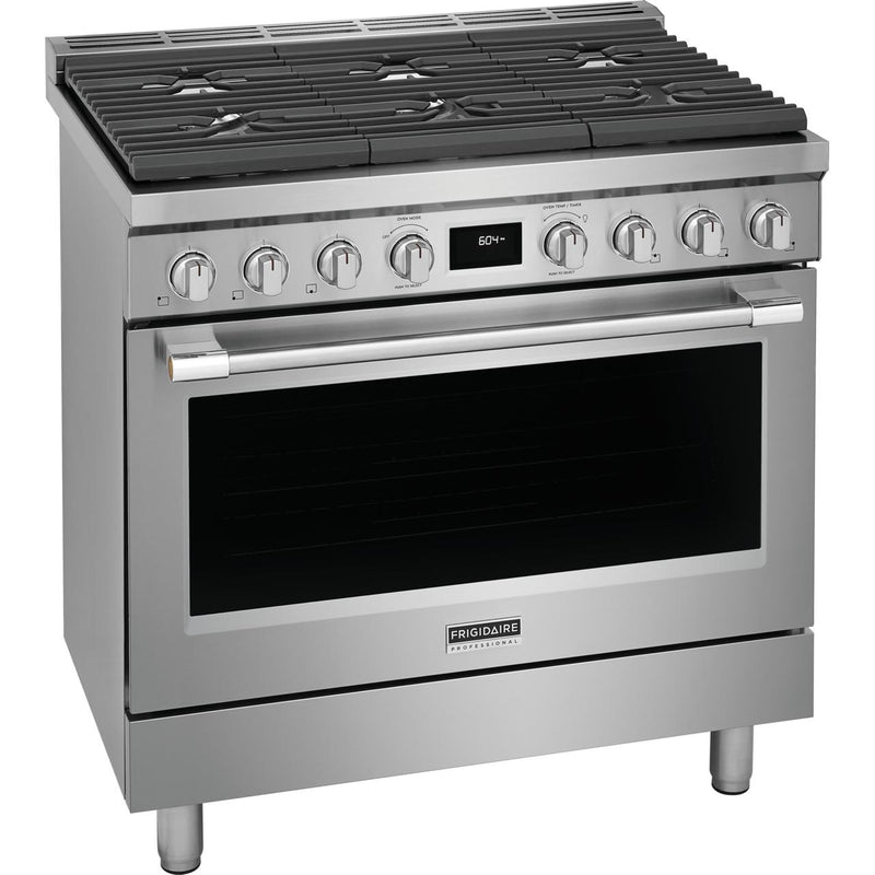 Frigidaire Professional 36-inch Freestanding Dual-Fuel Range with Convection Technology PCFD3670AF IMAGE 10