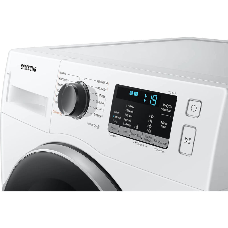Samsung 4.0 cu. ft. Dryer with Heat Pump Technology DV25B6800HW/AC IMAGE 5