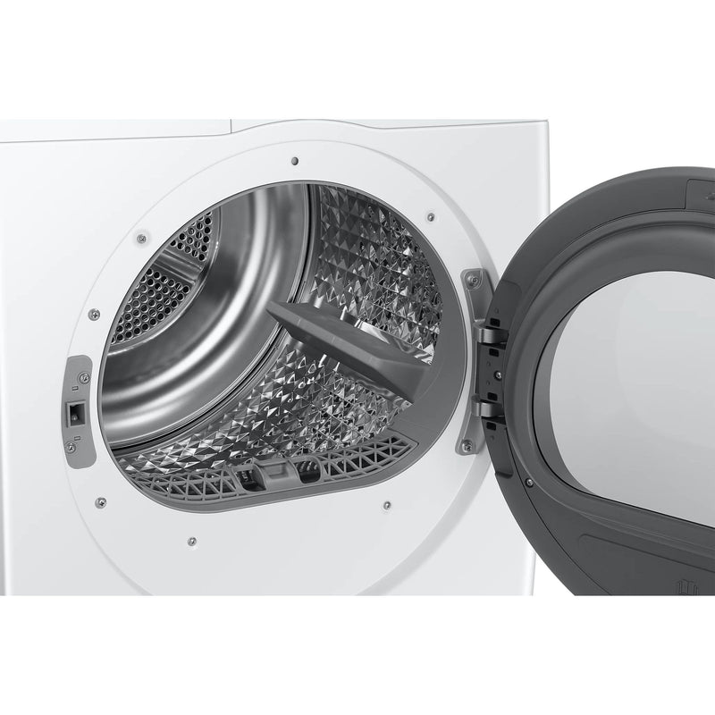 Samsung 4.0 cu. ft. Dryer with Heat Pump Technology DV25B6800HW/AC IMAGE 6