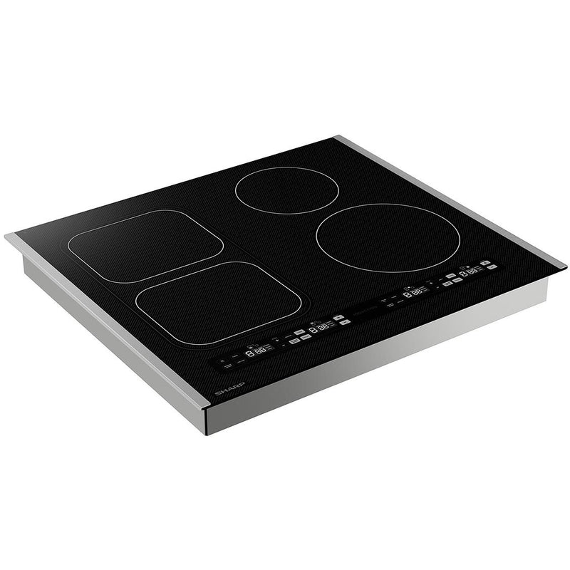 Sharp 24-inch Built-in Induction Cooktop SCH2443GB IMAGE 2
