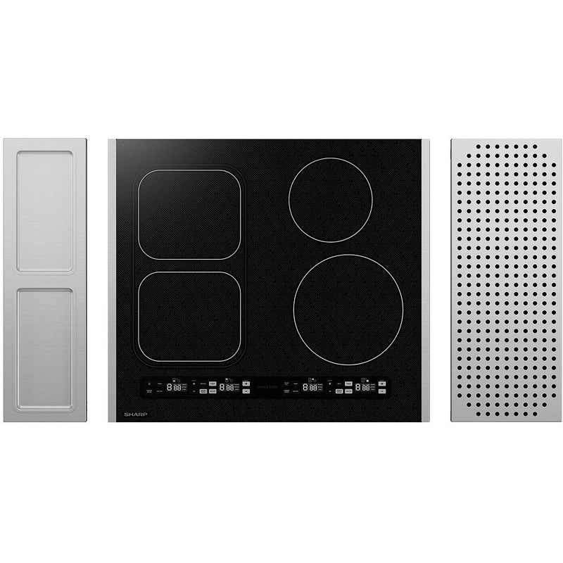 Sharp 24-inch Built-in Induction Cooktop SCH2443GB IMAGE 4