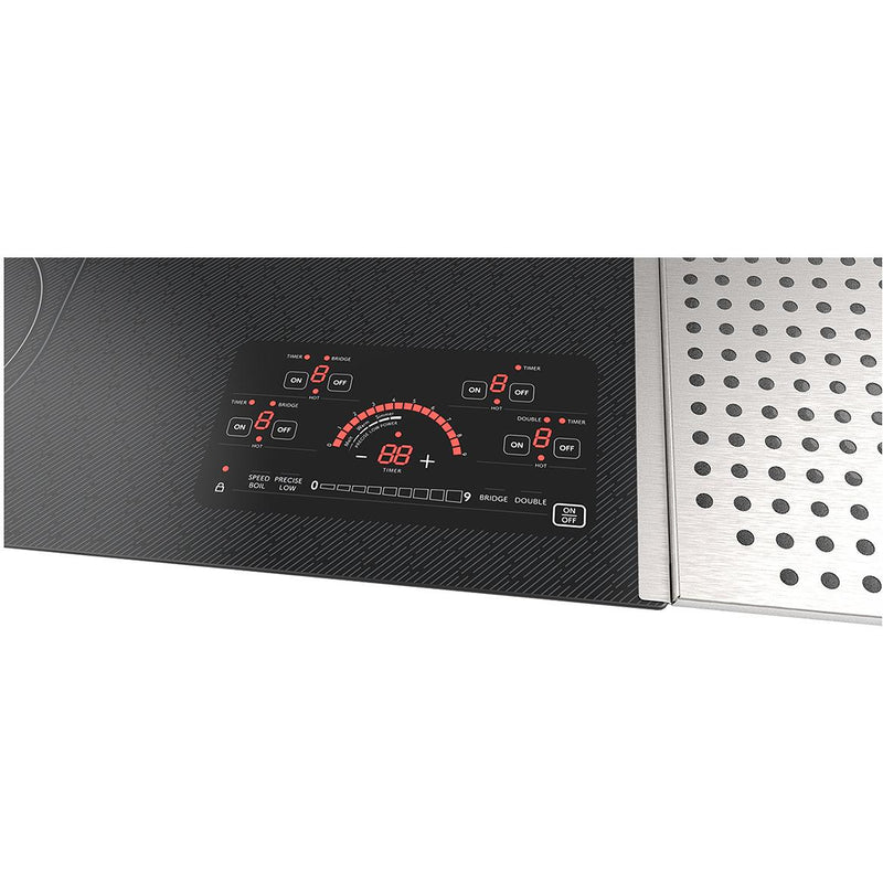 Sharp 24-inch Built-in Electric Cooktop SCR2442FB IMAGE 4