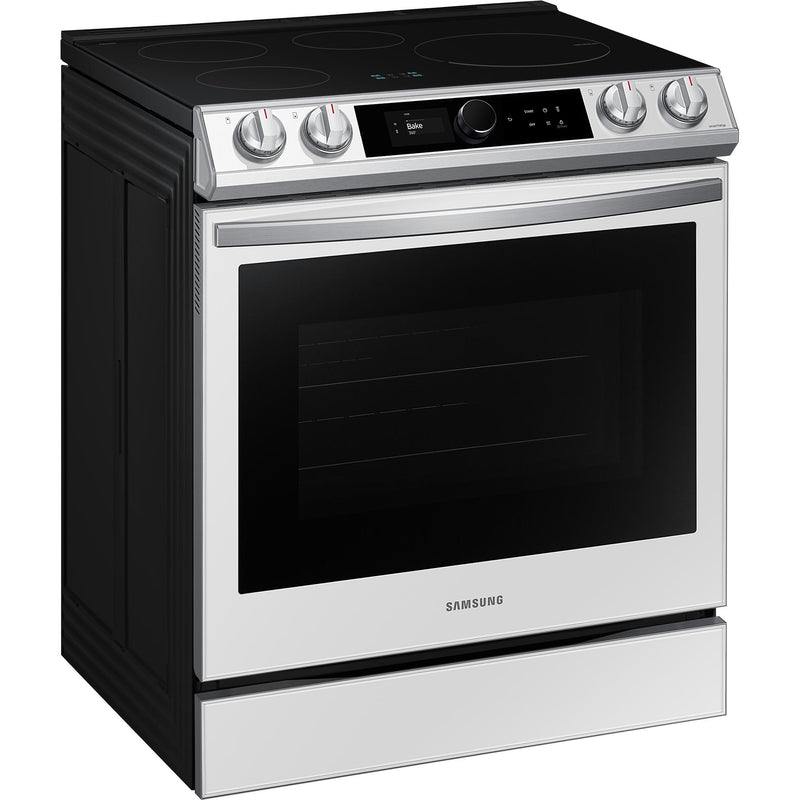Samsung 30-inch Slide-in Electric Induction Range with WI-FI Connect NE63BB891112AC IMAGE 3