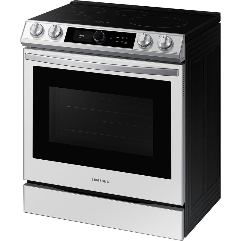 Samsung 30-inch Slide-in Electric Induction Range with WI-FI Connect NE63BB891112AC IMAGE 4
