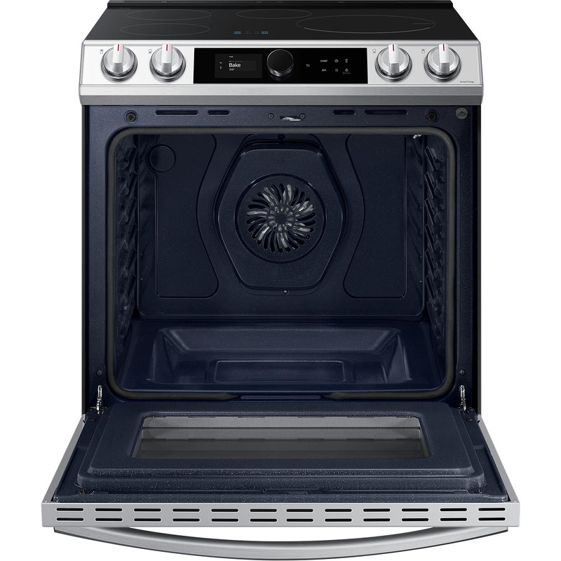 Samsung 30-inch Slide-in Electric Induction Range with WI-FI Connect NE63BB891112AC IMAGE 5