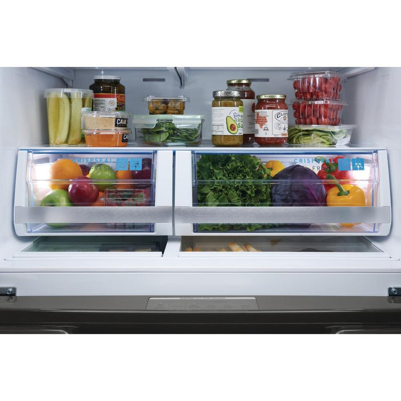 Frigidaire Gallery French 4-Door Refrigerator with External Water and Ice Dispenser GRMS2773AF IMAGE 10