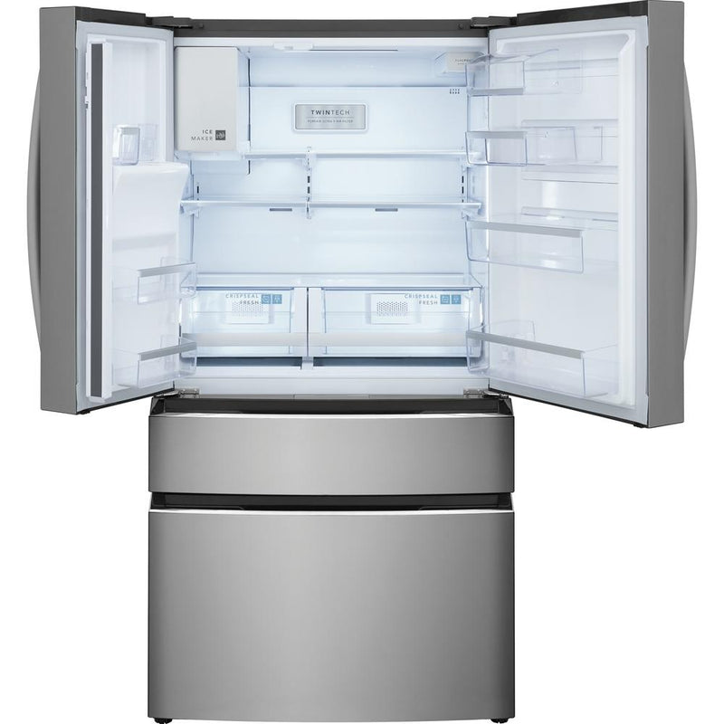 Frigidaire Gallery French 4-Door Refrigerator with External Water and Ice Dispenser GRMS2773AF IMAGE 13
