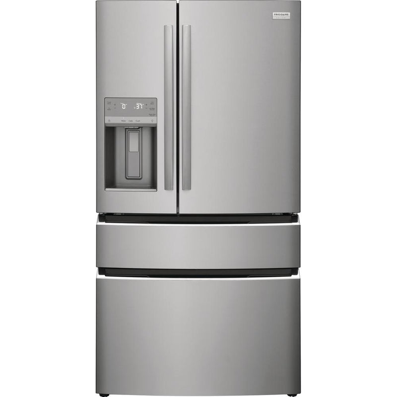 Frigidaire Gallery French 4-Door Refrigerator with External Water and Ice Dispenser GRMS2773AF IMAGE 1