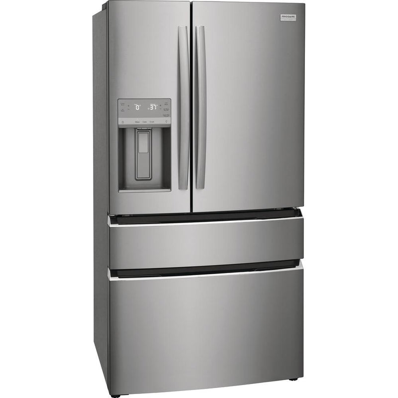 Frigidaire Gallery French 4-Door Refrigerator with External Water and Ice Dispenser GRMS2773AF IMAGE 3