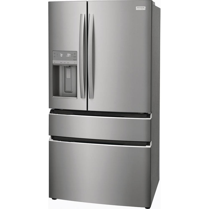 Frigidaire Gallery French 4-Door Refrigerator with External Water and Ice Dispenser GRMS2773AF IMAGE 4