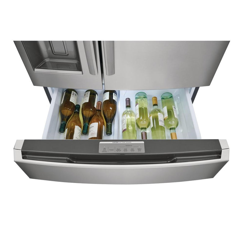 Frigidaire Gallery French 4-Door Refrigerator with External Water and Ice Dispenser GRMS2773AF IMAGE 9