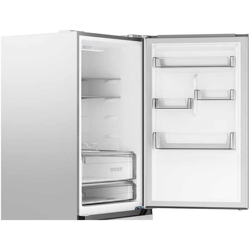 Sharp 24-inch, 11.5 cu. ft. Counter-Depth Bottom Freezer Refrigerator SJB1257HSC IMAGE 4