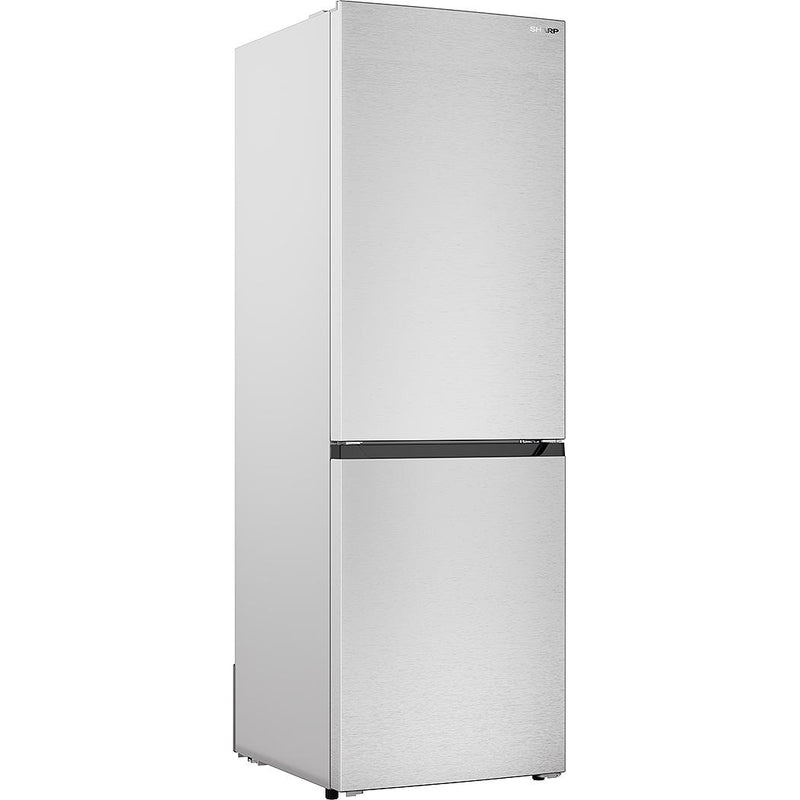 Sharp 24-inch, 11.5 cu. ft. Counter-Depth Bottom Freezer Refrigerator SJB1257HSC IMAGE 5