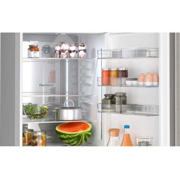 Bosch 24-inch, 14.09 cu. ft. Freestanding Bottom Freezer Refrigerator B24CB50ESS IMAGE 5