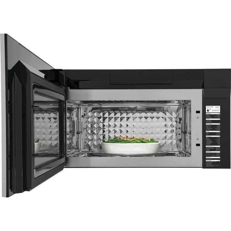 Frigidaire Gallery 30-inch, 1.9 cu. ft. Over-the-Range Microwave Oven with Convection Technology GMOS196CAF IMAGE 2