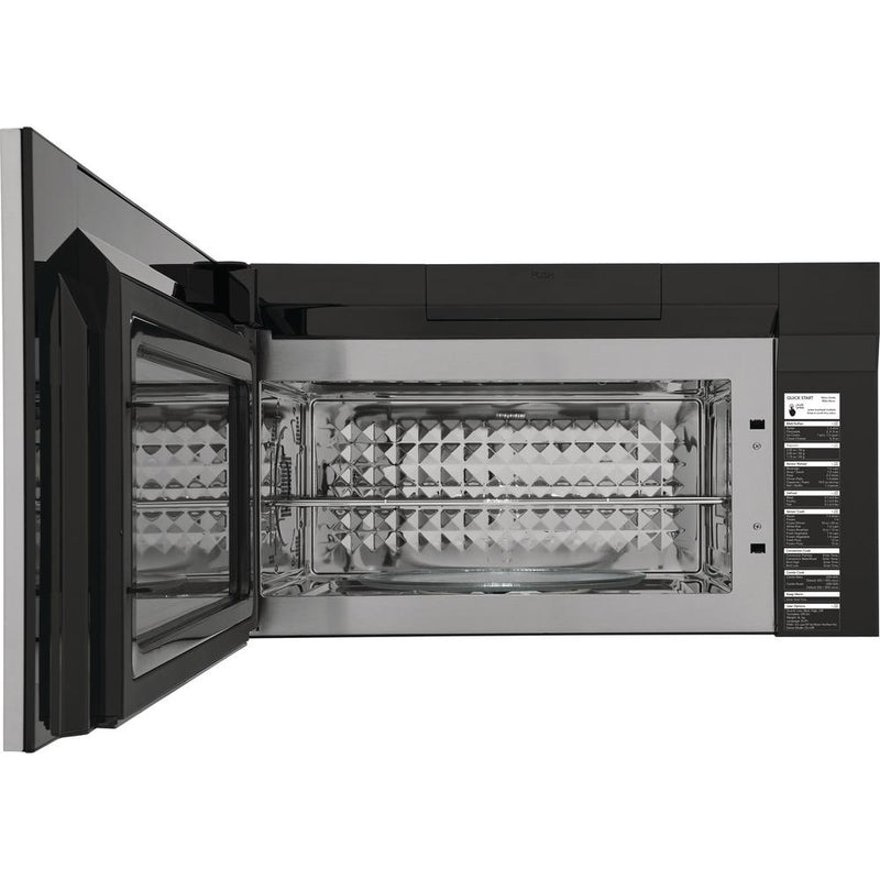 Frigidaire Professional 30-inch, 1.9 cu. ft. Over-the-Range Microwave Oven with Convection Technology PMOS198CAF IMAGE 4