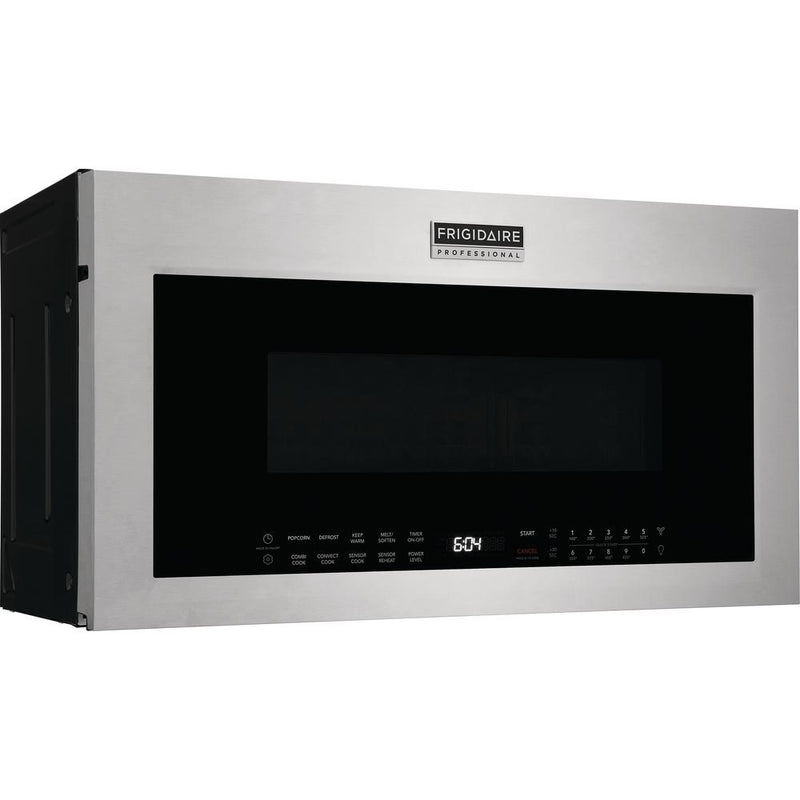Frigidaire Professional 30-inch, 1.9 cu. ft. Over-the-Range Microwave Oven with Convection Technology PMOS198CAF IMAGE 9