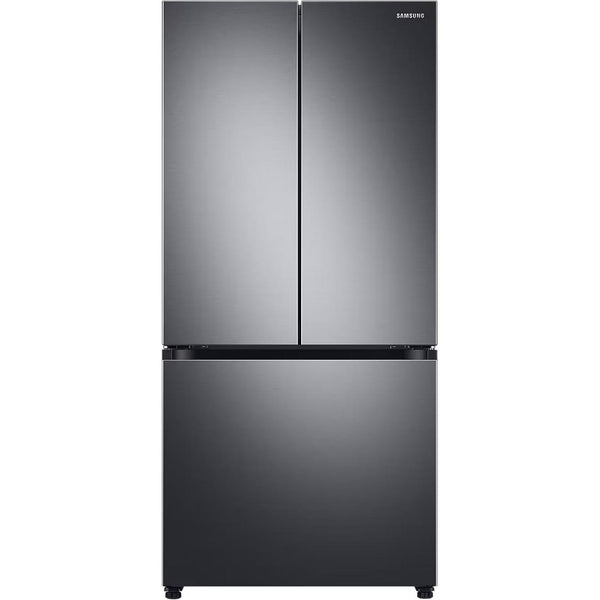 Samsung 32-inch, 24.5 cu. ft. French 3-Door Refrigerator with Beverage Center™ & AutoFill Water Pitcher RF25C5551SG/AA IMAGE 1
