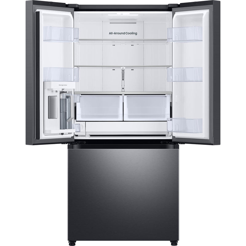 Samsung 32-inch, 24.5 cu. ft. French 3-Door Refrigerator with Beverage Center™ & AutoFill Water Pitcher RF25C5551SG/AA IMAGE 2