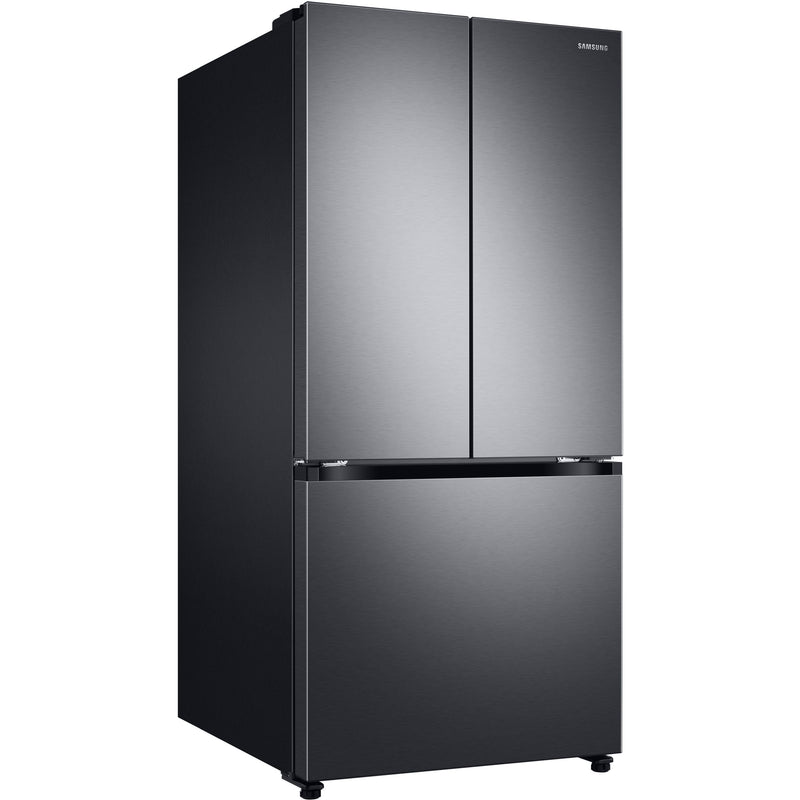 Samsung 32-inch, 24.5 cu. ft. French 3-Door Refrigerator with Beverage Center™ & AutoFill Water Pitcher RF25C5551SG/AA IMAGE 4