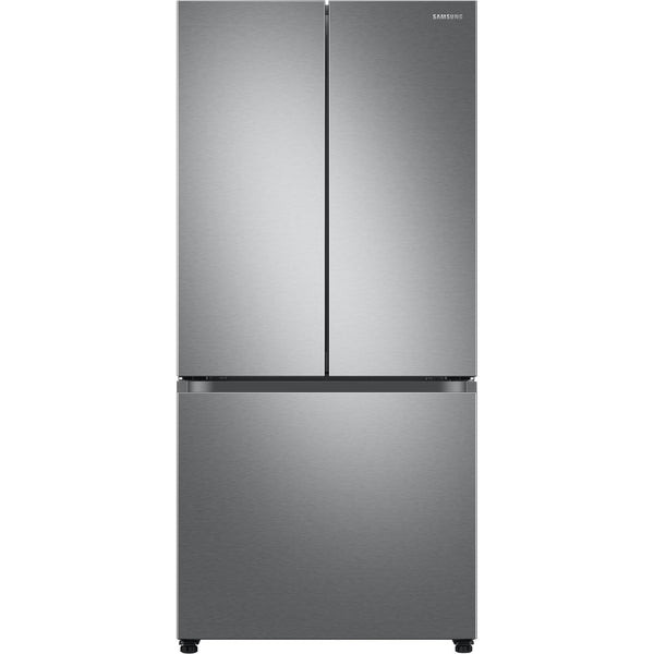 Samsung 32-inch, 24.5 cu. ft. French 3-Door Refrigerator with Beverage Center™ & AutoFill Water Pitcher RF25C5551SR/AA IMAGE 1