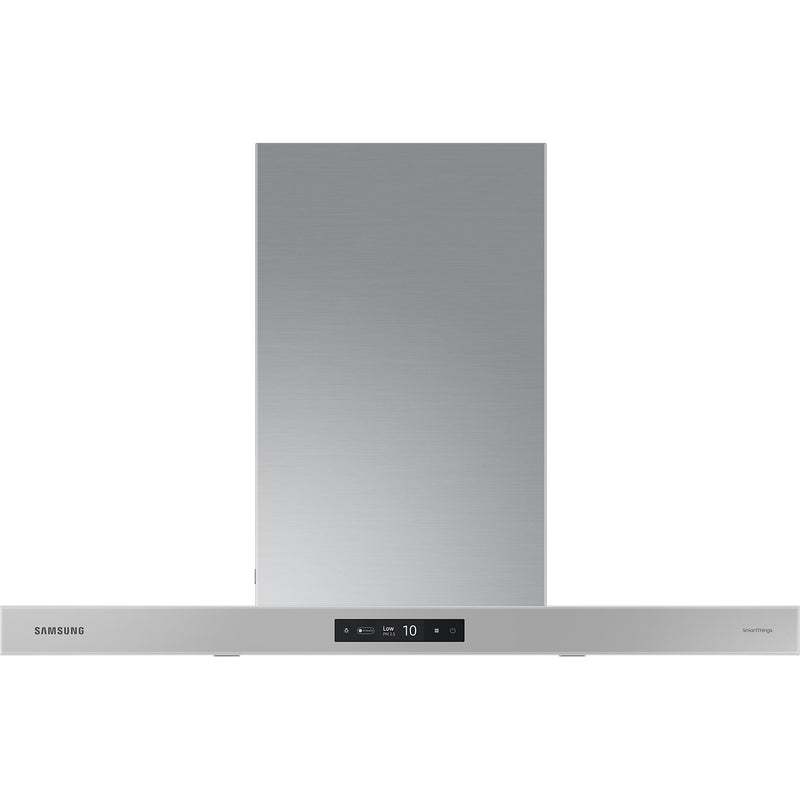 Samsung 36-inch Bespoke Chimney Hood NK36CB700WCGAA IMAGE 2