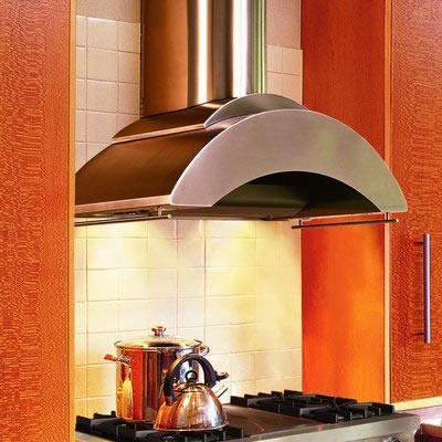 Vent-A-Hood 54-inch Wall Mount Range Hood ZTH-354SS IMAGE 1